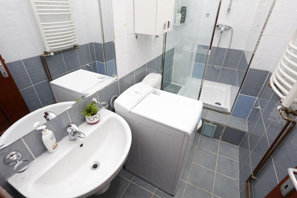 1 Bdrm Apartment In City Center Bucharest Exterior photo